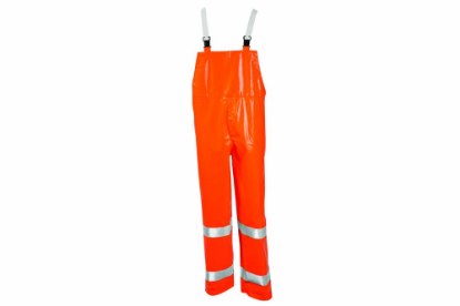 Picture of Tingley Comfort-Brite Class E Flame-Resistant Rain Bib Overalls