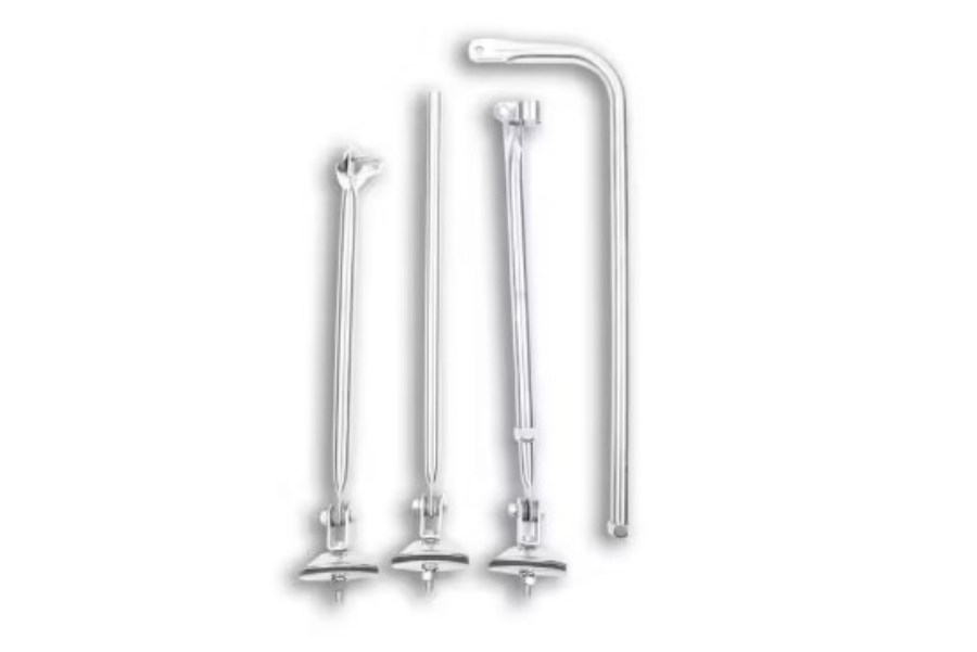 Cham-Cal Tripod Mirror Kit, Extended | Zip's