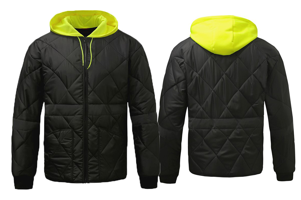 Picture of GSS Safety Diamond Quilted Parka