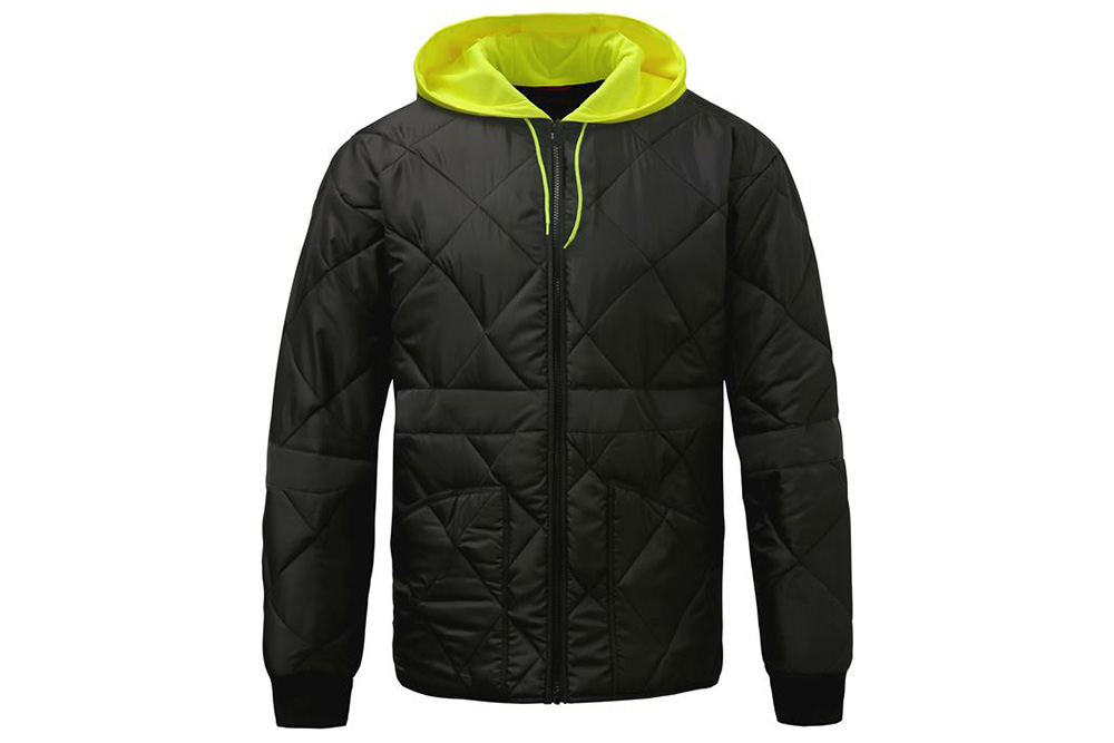 Picture of GSS Safety Diamond Quilted Parka