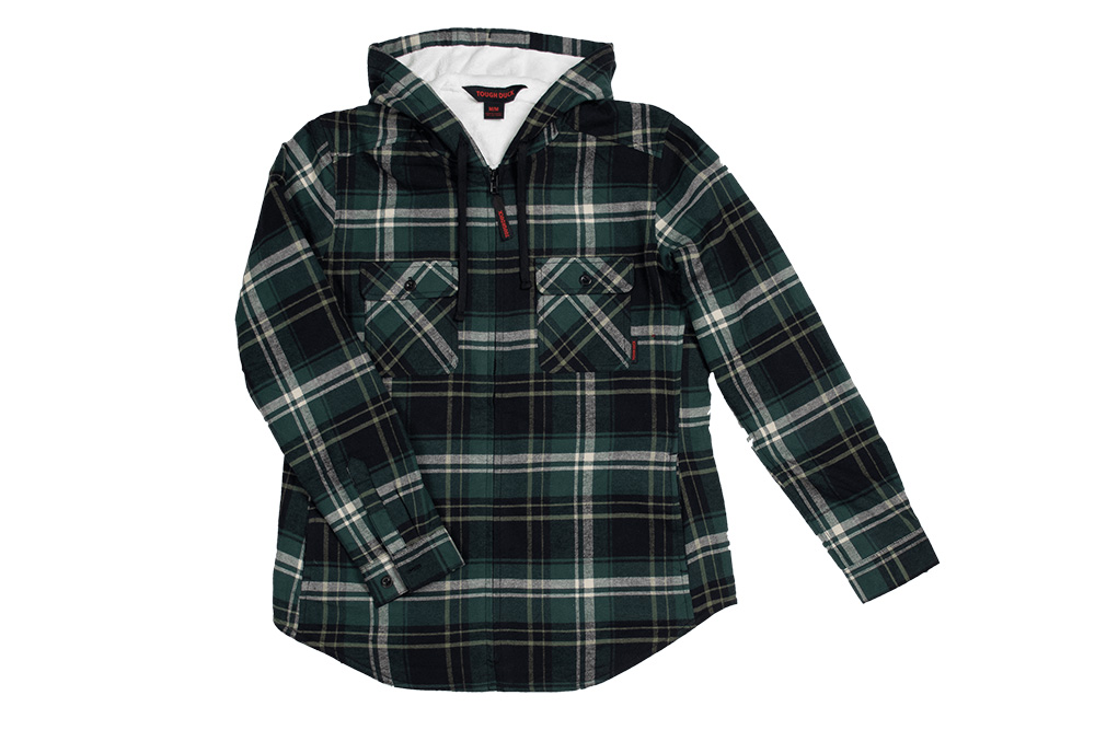 Picture of Tough Duck Women's Plush Pile-Lined Flannel