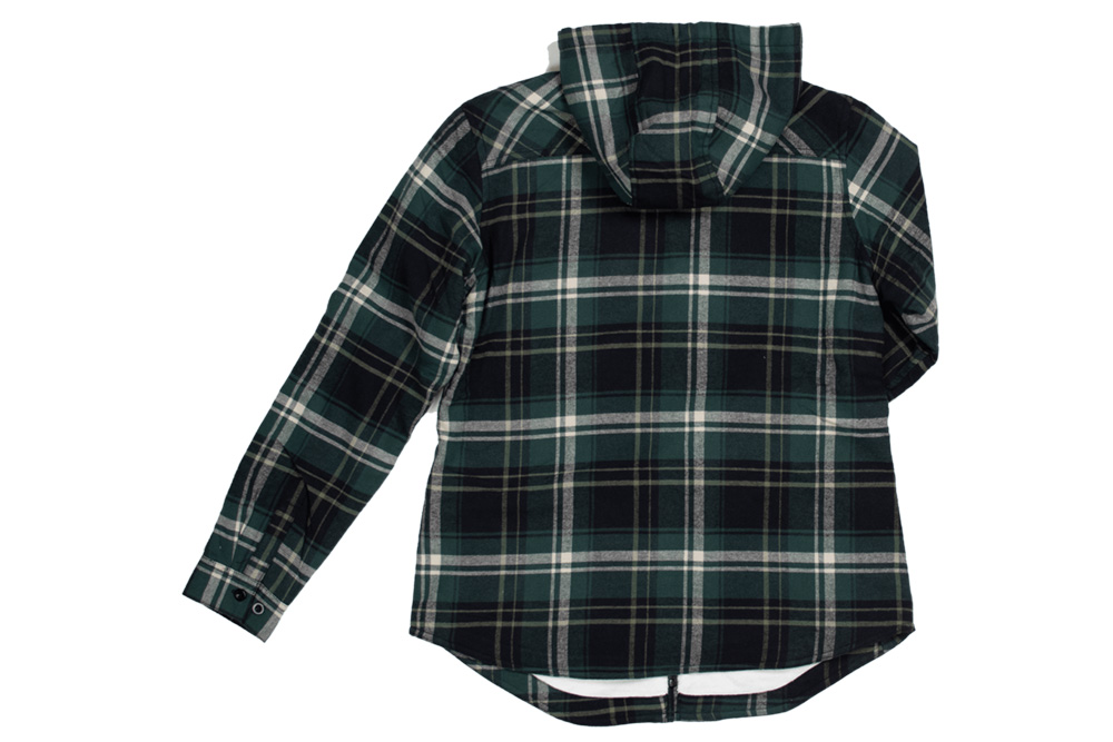 Picture of Tough Duck Women's Plush Pile-Lined Flannel