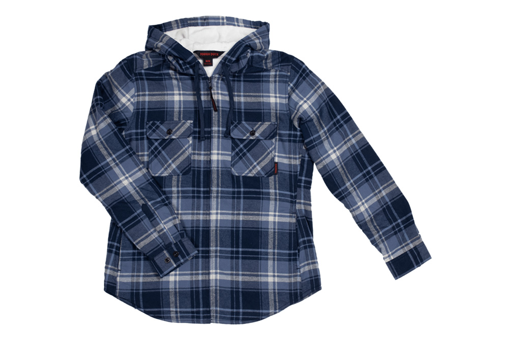 Picture of Tough Duck Women's Plush Pile-Lined Flannel