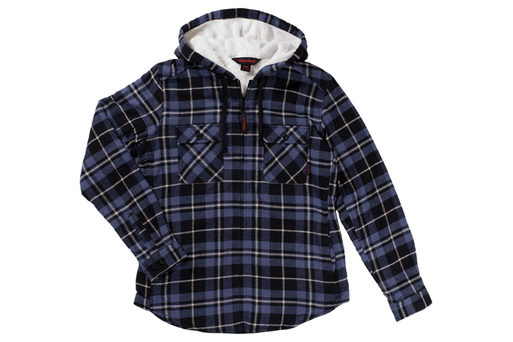 Picture of Tough Duck Women's Plush Pile-Lined Flannel