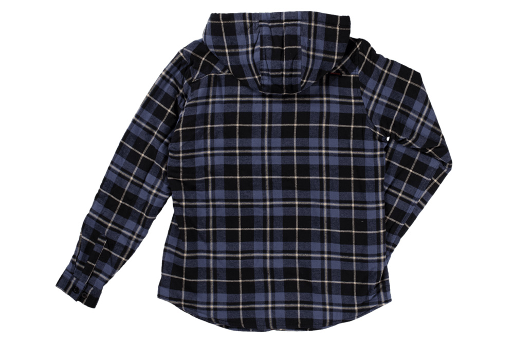Picture of Tough Duck Women's Plush Pile-Lined Flannel