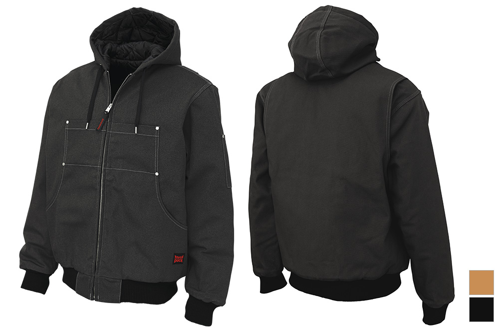 Picture of Tough Duck Hooded Duck Bomber Jacket