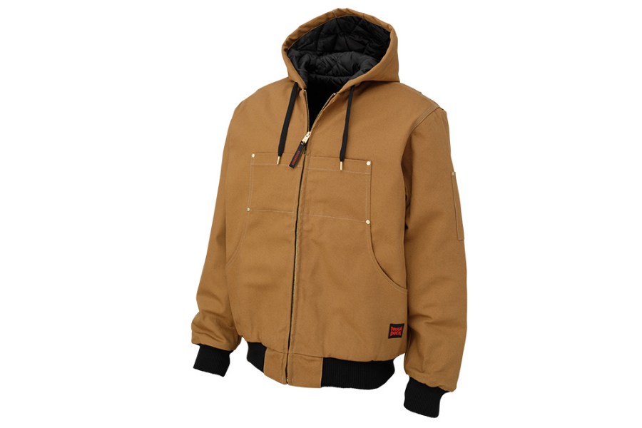 ジャケット・アウター BROWN DUCKS BOMBER Carhartt WIP スタジャン BROWN DUCKS BOMBER（カーハート