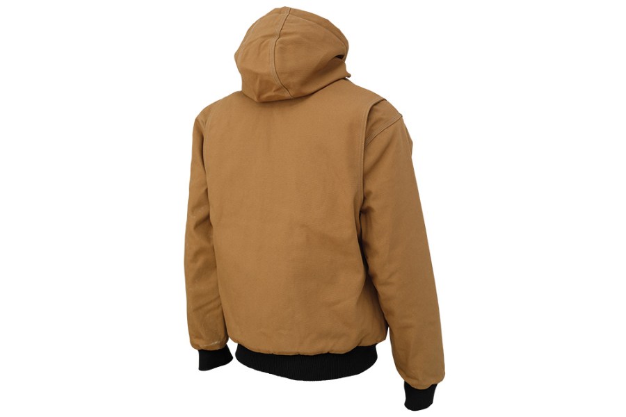 Tough Duck Hooded Duck Bomber Jacket | Zip's Outfitters