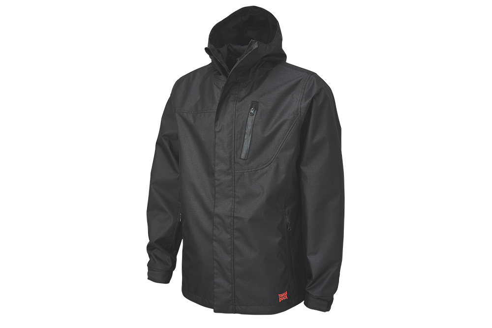 Tough Duck Waterproof Breathable Ripstop Rain Jacket | Zip's