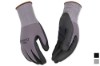 Picture of Kinco Nylon Knit Shell Gloves with Micro-Foam Nitrile Palm