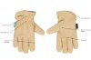 Picture of Kinco HydroFlector Lined Water-Resistant Grain Cowhide Driver Gloves