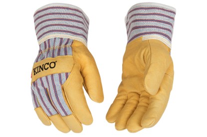 Picture of Kinco Kids' Grain Leather Pal with Safety Cuff Gloves