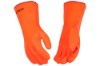 Picture of Kinco 14" Lined Hi-Vis Orange Sandy Finish PVC w/ Gauntlet Cuff Gloves