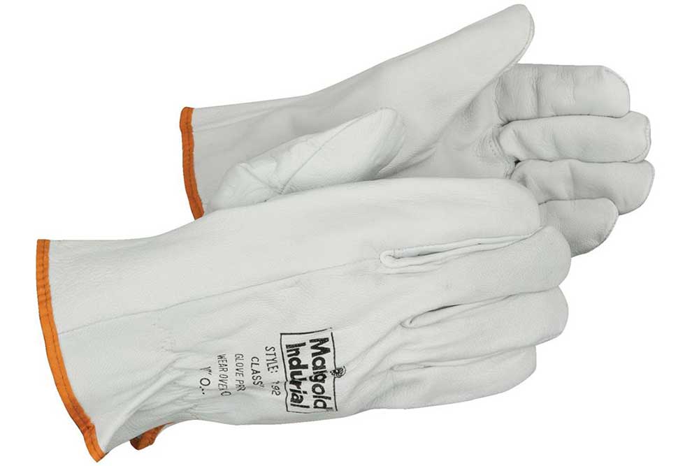 Picture of Ansell Marigold Leather Protectors for Dielectric Gloves