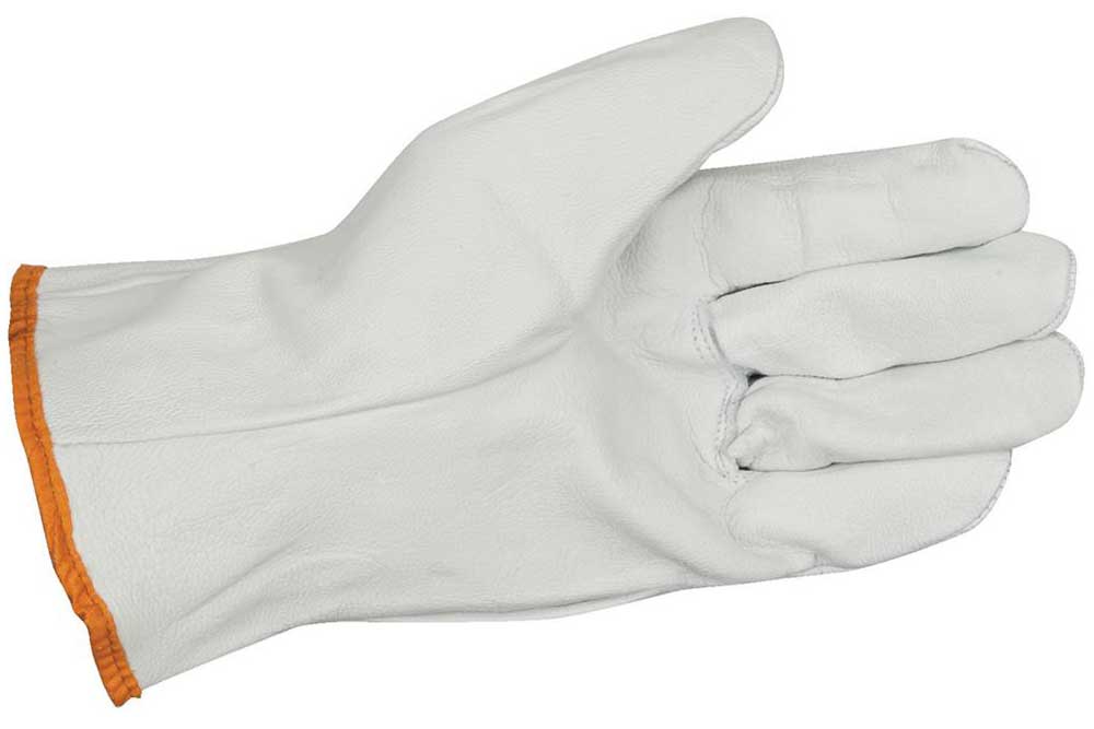 Picture of Ansell Marigold Leather Protectors for Dielectric Gloves