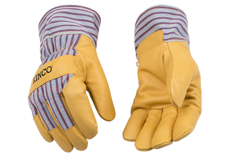 Picture of Kinco Lined Grain Pigskin Leather Palm Gloves