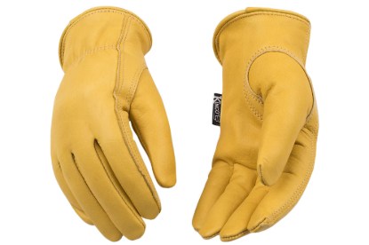 Picture of Kinco Women's Lined Grain Cowhide Leather Driver Gloves