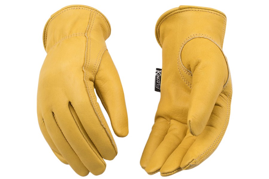Picture of Kinco Women's Lined Grain Cowhide Leather Driver Gloves