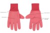 Picture of Kinco Women's Jersey Gloves with PVC Dots