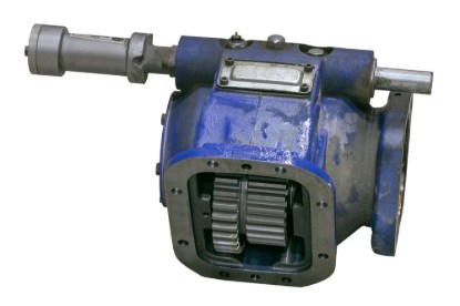 Picture of Muncie 8 Bolt 82 Series PTO 1.00:1 SAE C 1¼" 14T SAE C 2 & 4 Bolt