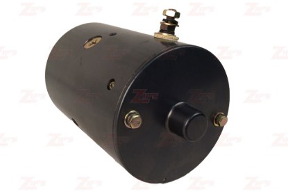 Picture of Buyers Replacement Motor 12 Volt MTE Power Units Clockwise Rotation