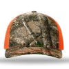 Picture of Richardson Five-Panel Printed Trucker Cap