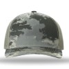 Picture of Richardson Five-Panel Printed Trucker Cap