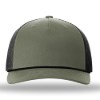 Picture of Richardson Five Panel Trucker with Rope Cap
