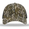 Picture of Richardson Garment Washed Printed Trucker Cap