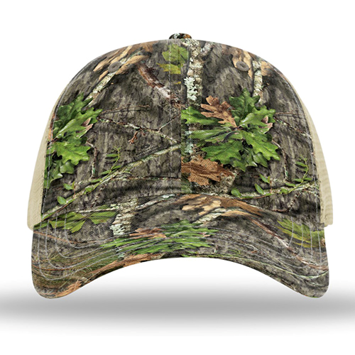 Picture of Richardson Garment Washed Printed Trucker Cap