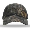 Picture of Richardson Garment Washed Printed Trucker Cap