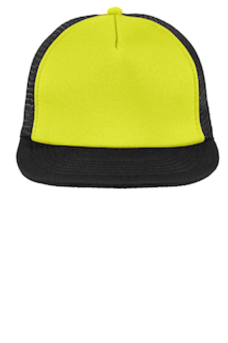 Picture of District Flat Bill Snapback Trucker Cap