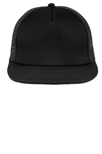 Picture of District Flat Bill Snapback Trucker Cap