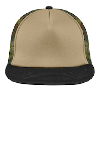 Picture of District Flat Bill Snapback Trucker Cap