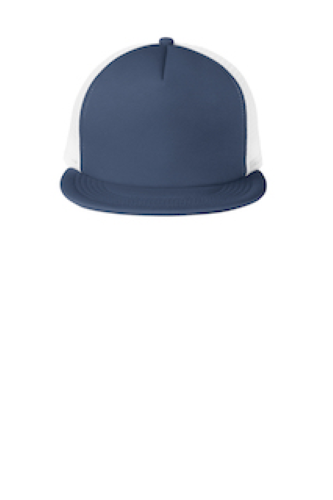 Picture of District Flat Bill Snapback Trucker Cap