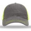 Picture of Richardson Garment-Washed Trucker Cap