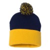 Picture of Sportsman 12" Pom-Pom Cuffed Beanie