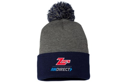 Picture of Zip's AW Direct Pom-Pom Knit Beanie