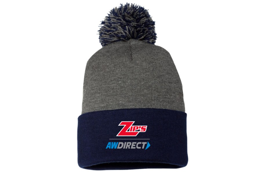 Picture of Zip's AW Direct Pom-Pom Knit Beanie