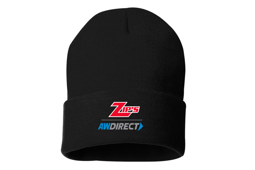 Picture of Zip's AW Direct Cuffed Beanie