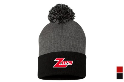 Picture of Zip's Pom-Pom Knit Beanie
