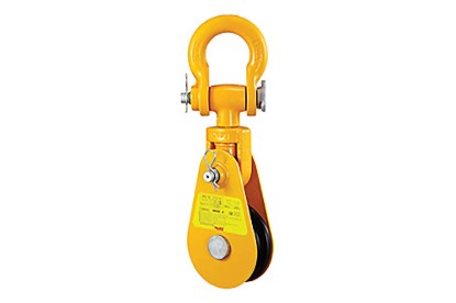 Picture of Yoke Alloy Snatch Block with Swivel Shackle
