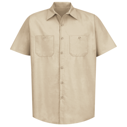 Picture of Red Kap Short Sleeve Industrial Work Shirt