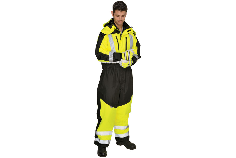 Picture of OccuNomix Class 3 Insulated Coveralls