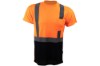 Picture of OccuNomix Class 2 Black Bottom T-Shirt