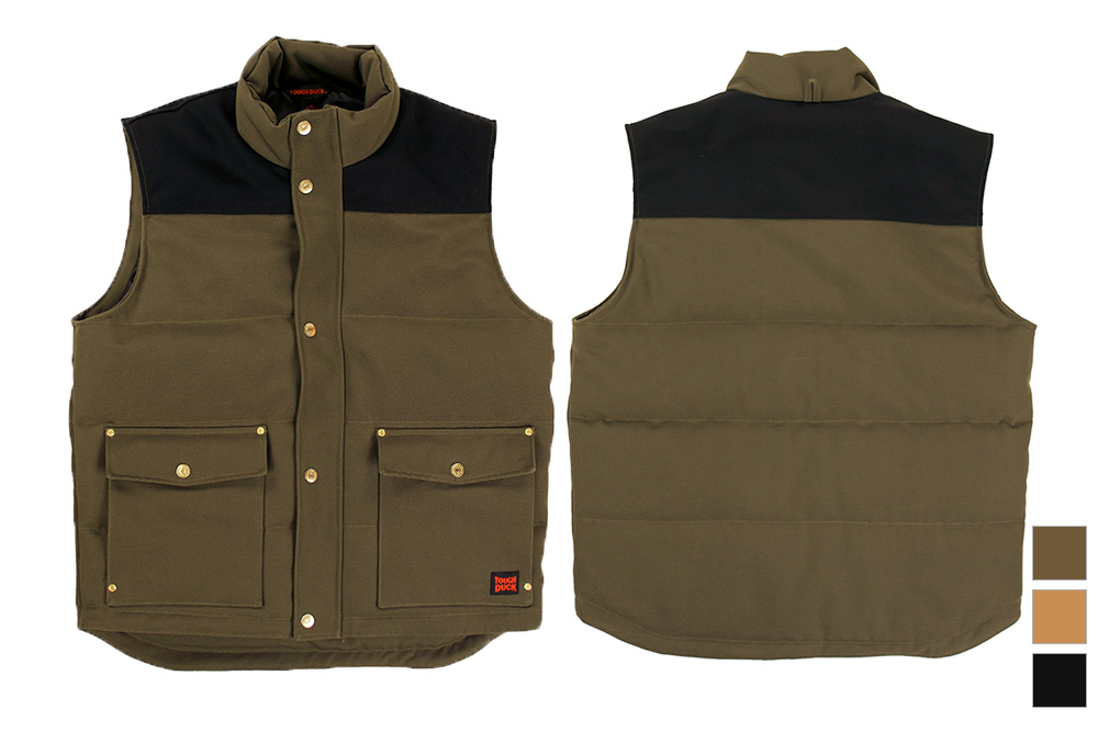 Picture of Tough Duck Woodsman Duck Vest