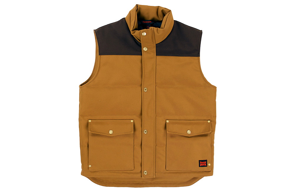 Picture of Tough Duck Woodsman Duck Vest
