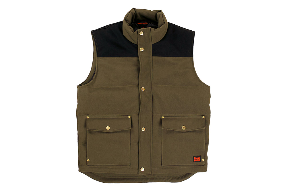 Picture of Tough Duck Woodsman Duck Vest
