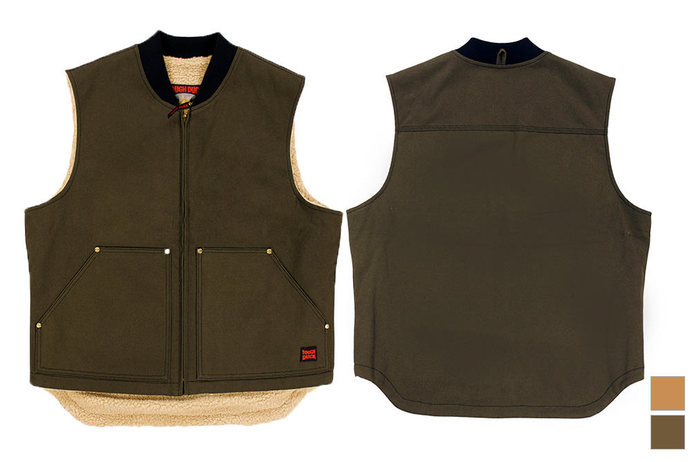 Picture of Tough Duck Premium Duck Sherpa Lined Vest