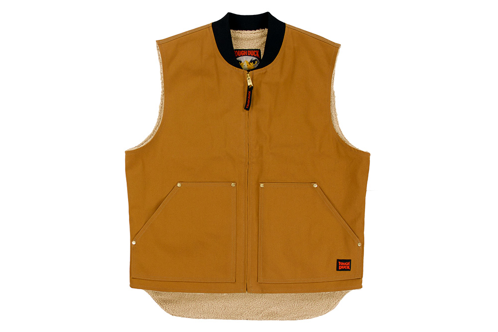 Picture of Tough Duck Premium Duck Sherpa Lined Vest